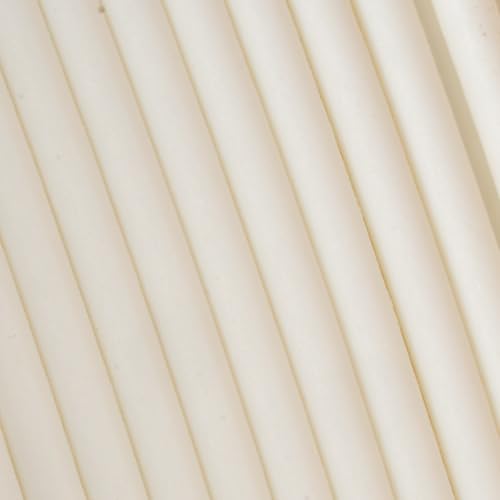 Image of Polymaker Panchroma Matte PLA Filament, Matte Cotton White 1.75mm 1kg 3D Printing Filament, Formerly Polyterra Matte 3D Printer PLA Filament, Fit Most FDM 3D Printers, 1kg Spool (2.2lbs)