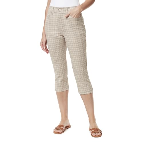 Gloria Vanderbilt Women's Amanda Capri with High Rise Tapered Standard