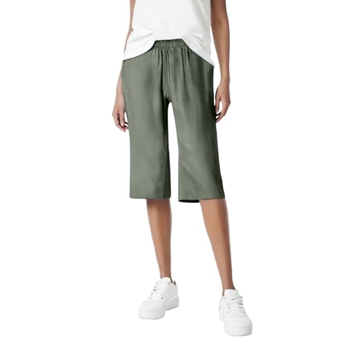 Short de sport femme vert parfait pour votre running matinal en été