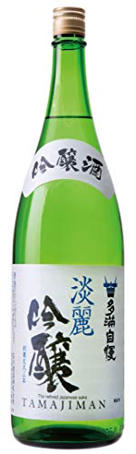 石川酒造 多満自慢 淡麗吟醸 [ 日本酒 1800ml ]