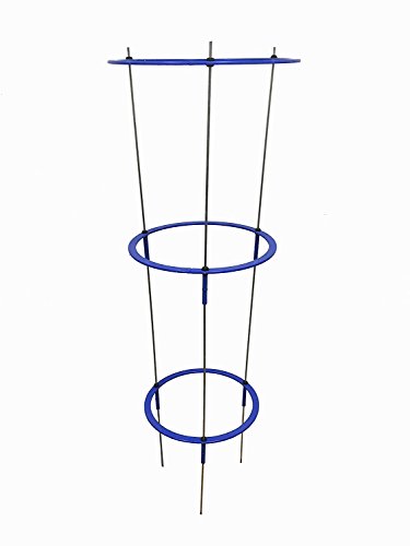 Go Hydro Flexible Tomato Cage 48 Inch Multi Level Build as You Grow Plant Support Hydroponics