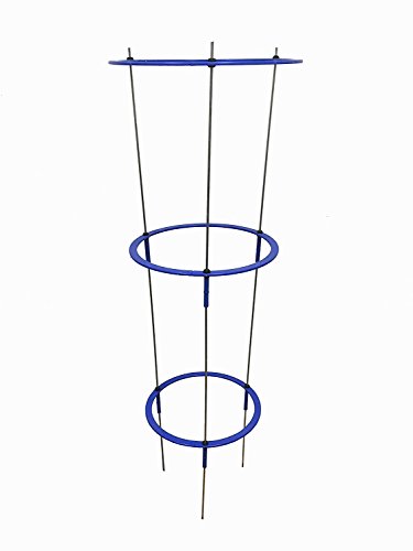 Go Hydro Flexible Tomato Cage 48 Inch Multi Level Build as You Grow Plant Support 2-Pack