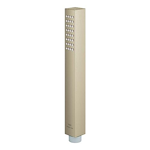 Regadera de mano GROHE Euphoria Cube Stick cepillada miniatura 3