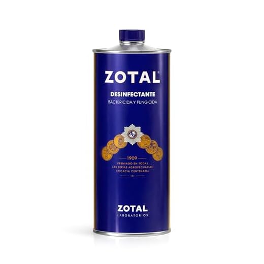 Zotal 8413204900045 - Desinfectante - Microbicida, Fungicida y Desodorizante - 870 ml