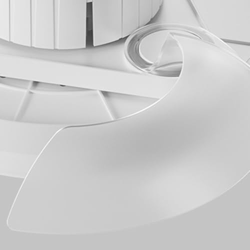 Ventilateur de plafond avec éclairage et télécommande pour salon - 6