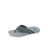 REEF Mens Sandals, Cushion Phantom 2.0, Ash/Grey, 12