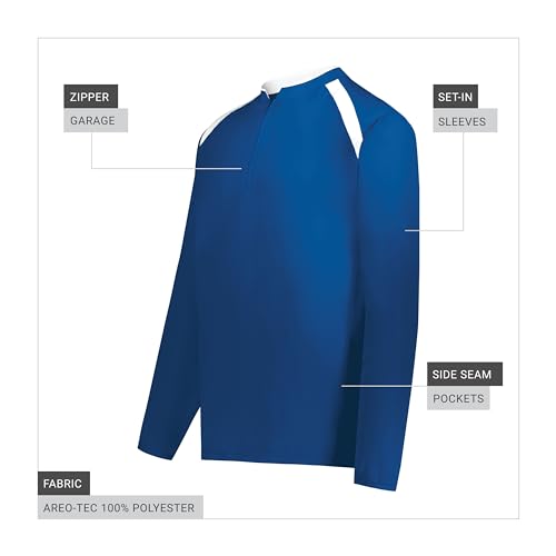Image of Holloway boys Holloway Boy's Clubhouse Pullover Cage Jacket
