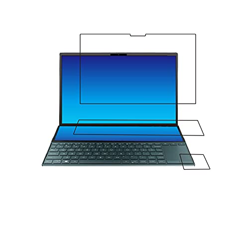 �y3���g(���+�^�b�`�p�b�h)�zClearView(�N���A�r���[) Asus ZenBook Duo UX481FL 2020�N5�����f�� 14�C���`�p�y�R�ہE�R�E�C���X�E�h�w��z�t���ی�t�B����