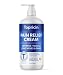 Topricin Pain Relief Therapy Cream (32 oz) Fast Acting Pain Relieving Rub for Back & Neck Aches, Fibromyalgia, Sciatica, Plantar Fasciitis, Sore Muscles & Joints, Carpal Tunnel, Chronic Pain