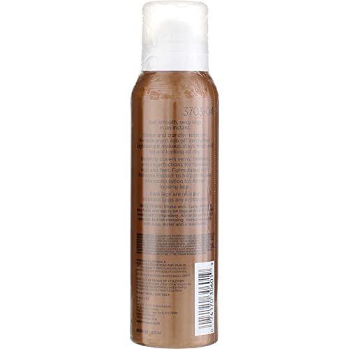 Sally Hansen Airbrush Legs Deep Glow 4.4 Ounce (130Ml) (3 Pack) #TOP2