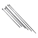 QiMan 304 Stainless Steel Dispersion Rod & 2 Flange nut 8 * 500mm Dispersion Stir Sticks