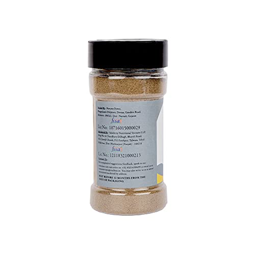 Image of Malikaz' The Royale Taste Black Pepper | Kali Mirch Powder Jar, 100 g | King of Spices | 100% Natural | No Additives | Easy to Provide a Flavour Boost to All Your Dishes | (Pack of 3)