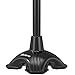 Metene Walking Cane Tip,Replacement Rubber Quad Support Cane Tip for Walking Cane,Universal 3/4 Inch,Self Standing and Stable