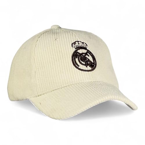 Casquette Real Madrid n° 52 réglable pour en finir avec les casquettes trop petites