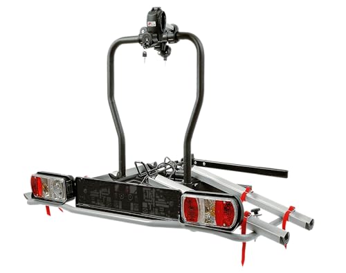 Menabo Portabici E-Dison per 2 Biciclette con Rampa