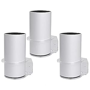 BECEMURU Muurbevestiging Standhouder Stabiliteit Acryl Muurbevestiging Beschermende Router Guard voor TP-Link Wifi Deco…