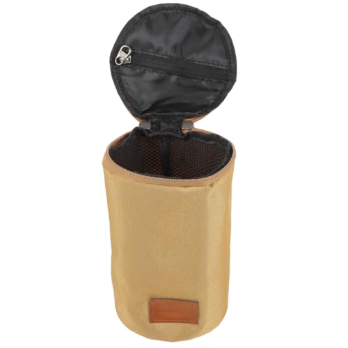 Sosoport Camping Canister Gas Storage Bag, Kerosene Lamp Bag, Air Handbag, Outdoor Camping Lantern Storage/Transport Protective Cover, Camping Lanterns/Oil Lantern Pouch