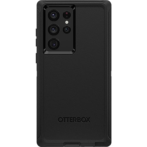 OtterBox Defender Coque Galaxy S22 Ultra housse protection robuste noire