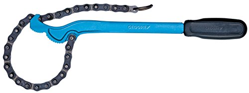 GEDORE 4502350 120000 Kettenrohrzange BOSS