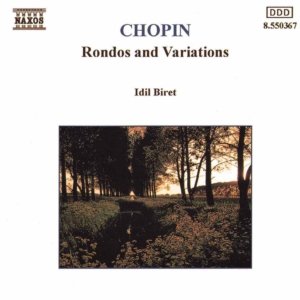 CHOPIN Frédéric Rondos and Variations [Audio CD]