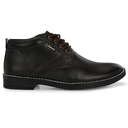 Image of Vellinto SKULLCRUSH Casual Synthetic Boots For Men