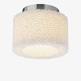 Serien Lighting Reef Deckenleuchte LED, Aluminium poliert