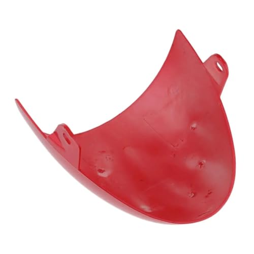 Carénage de capot arrière de moto rouge ABS selle queue