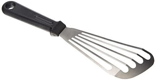 Lacor 60426 Black Fish Stainless Steel Flexible Spatula 30 cm