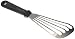 Lacor 60426 Spatule flexible 30cm à poisson, Acier Inoxydable, Noir, 17 cm