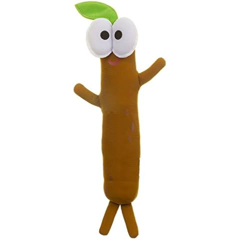 Hey Duggee 2011 Singing Sticky Stick Soft Toy, Brown Cover