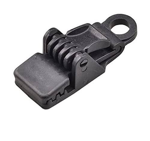 SZB �e���g�N���b�v ���� �N���b�v�z���_�[ �N���b�v ���[�v�X�g�b�p�[ ���[�v���� �����x ��v �e���g�Œ�p �e���g�A�N�Z�T���[ �A�E�g�h�A �L�����v 10pcs��