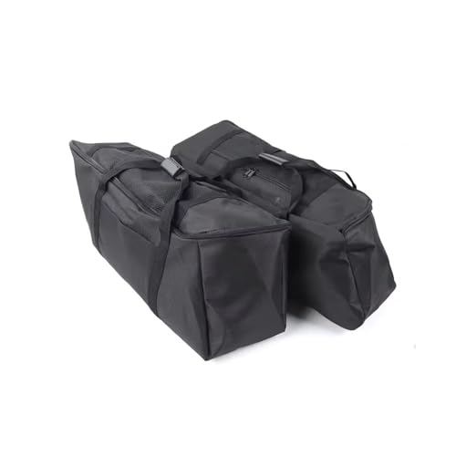 Sacoche arrière de moto pour Pursuit protégez vos bagages dans le coffre