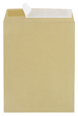 Enveloppes Kraft 90 g 26 x 33 cm Perles et fermeture d'étanchéité EP Lot de 3