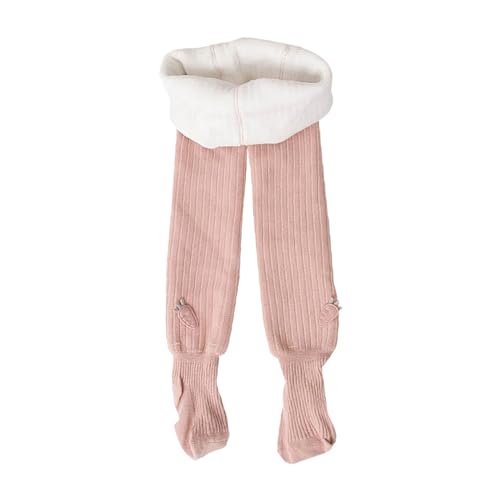 Girls Warm Leggings Kids Baby Girls Carrots Cotton Sweatpants Pantyhose Stretchy Basic Full Length Leggings Socks