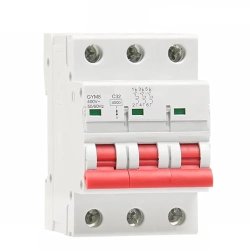 Disjoncteur 3P C25 pour la sécurité de votre pompe à chaleur