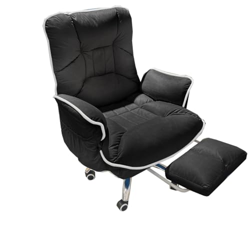Fauteuil de bureau ergonomique inclinable avec repose-pieds - 2