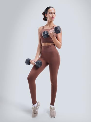 Image of CAVA Sky-Rise Leggings for Women | Ultra High-Waist, 4-Way Stretch, Seamless, Barely-There Feel, Anti-Cameltoe | Activewear Bottoms