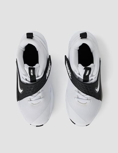 Image of Nike Unisex Kids' Team Hustle D 12 Basketball Shoes - Boys Girls Toddlers & Baby Sneakers