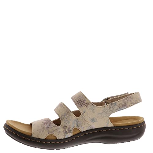 Clarks Women's Laurieann Style Flat Sandal4