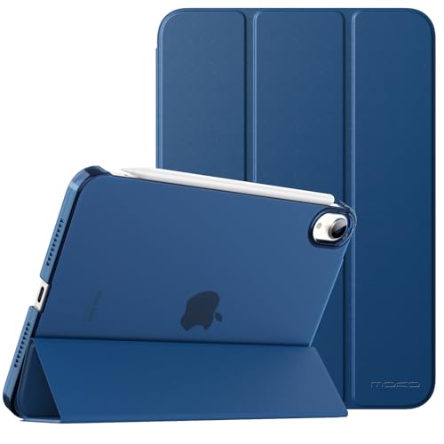 Étui pour iPad Mini 6 2021 MoKo - Coque fine 8,3 pouces Bleu Marine