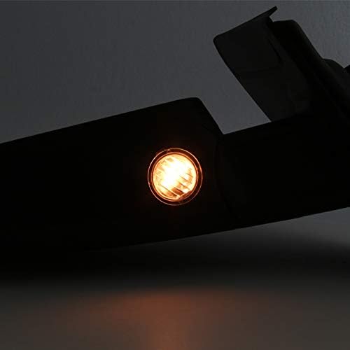 AKKON - For 07-14 Ford F150 Pickup Truck Towing Power + Heated w/Amber LED Signal Mirrors Pair Left + Right