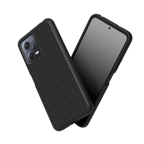 Coque Xiaomi Redmi Note 12 5G fine et solide antichoc noire