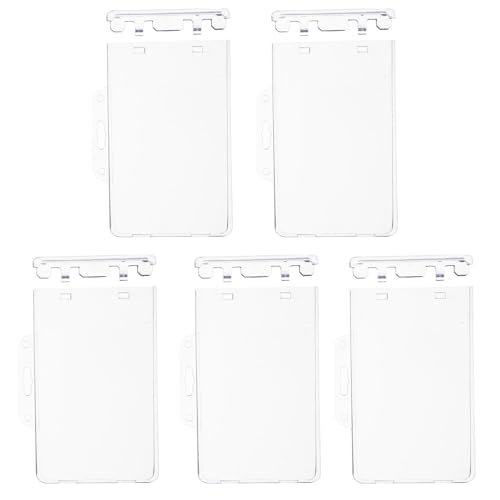 WEKADRIN �����o�b�W�z���_�[ 5���Z�b�g ���^ID�J�[�h�X���[�u �w�Z���D�z���_�[ �I�t�B�X�p�g�уJ�[�h�ی�J�o�[