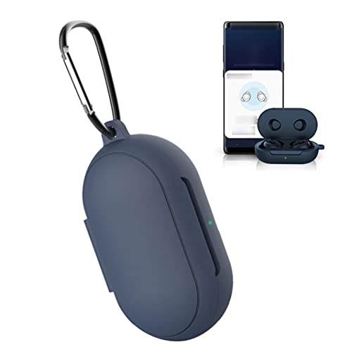 Siliconen oordopjes Case Compatibel met de Samsung Galaxy Buds Plus oortelefoon beschermhoes met sleutelhanger Wireless… - Image 6