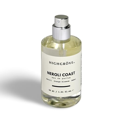 Image of Neroli Coast Premium Eau De Parfum 30ml, Citrus, Floral, Soothing Fragrance, Long Lasting Perfume Spray For Men & Women