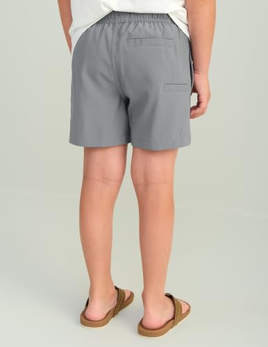 Image of HUK Girls' Pursuit Volley Short, Quick-Dry Fishing Shorts for Kids