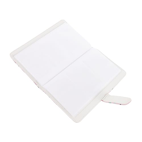 CORHAD Miniálbum De Fotos De 96 Páginas Álbum De Recortes Miniálbum Portátil Para Bodas Viajes Graduaciones Fotos De Bebés