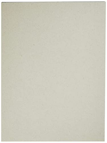 Strathmore Papel de mídia mista tonificada cinza 23 cm x 30,5 cm - 15 folhas -62462309