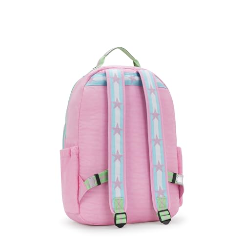 Kipling Women's Seoul Fc 15" Laptop Backpack, Durable, Roomy with Padded Shoulder Straps, Built-In Protective Sleeve by Kipling - Image 2