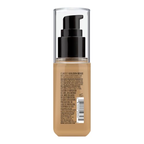 Image of L.A. COLORS Truly Matte Foundation, Golden Beige CLM357